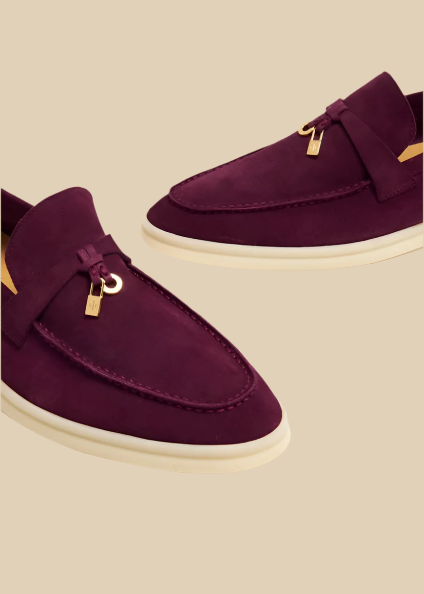 Wild Berry Loafers