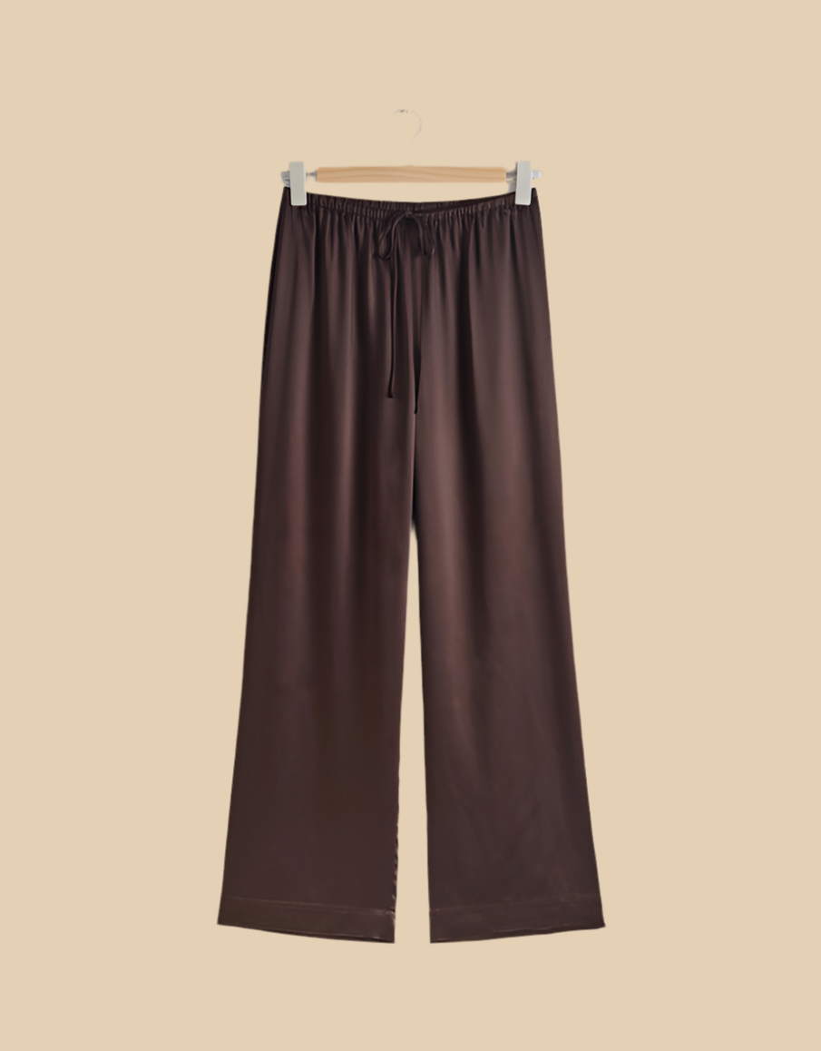 Satin Trousers