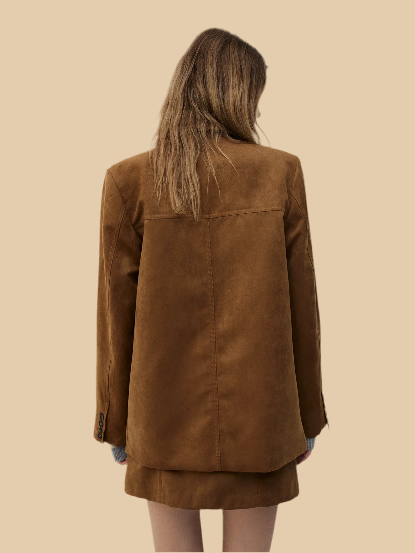 Day-to-Day Suede Jacket