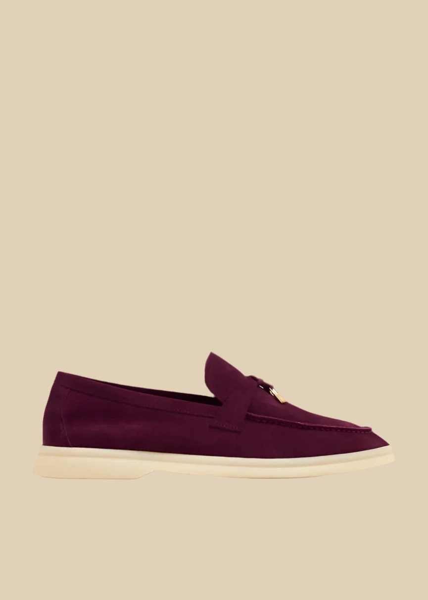 Wild Berry Loafers