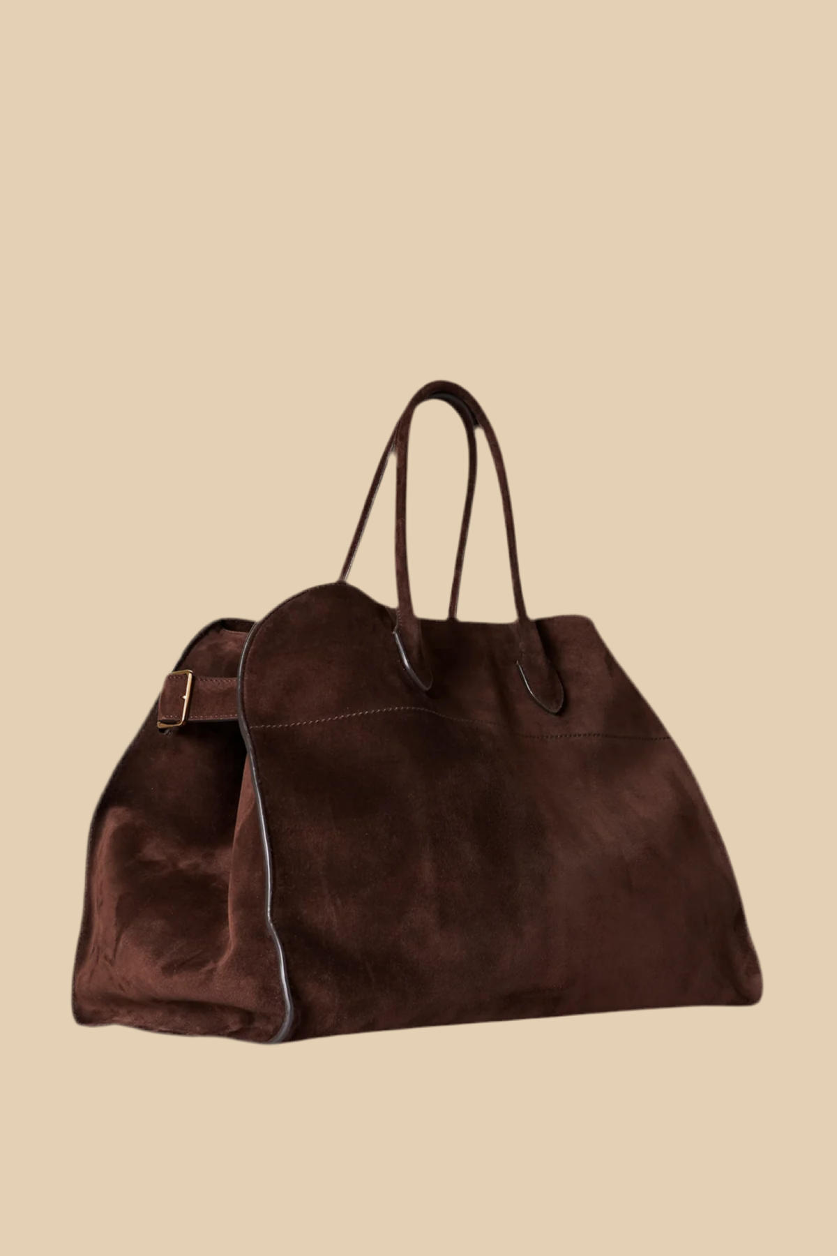 The Suede Bag