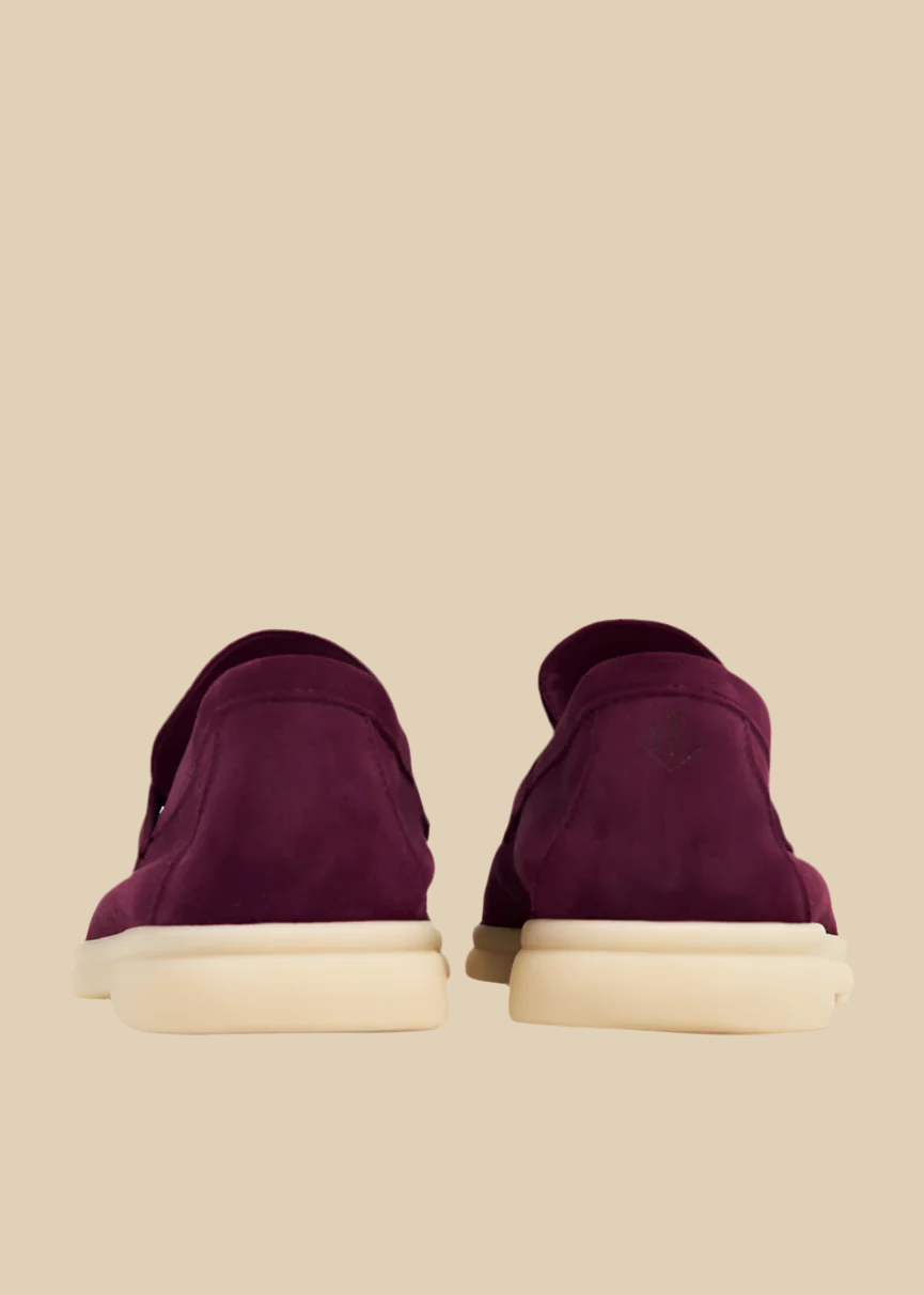 Wild Berry Loafers