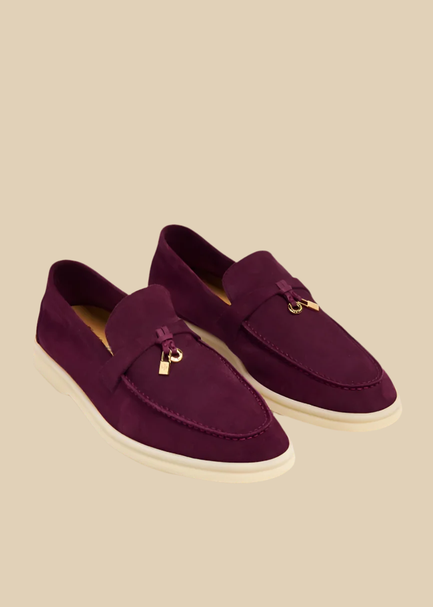 Wild Berry Loafers