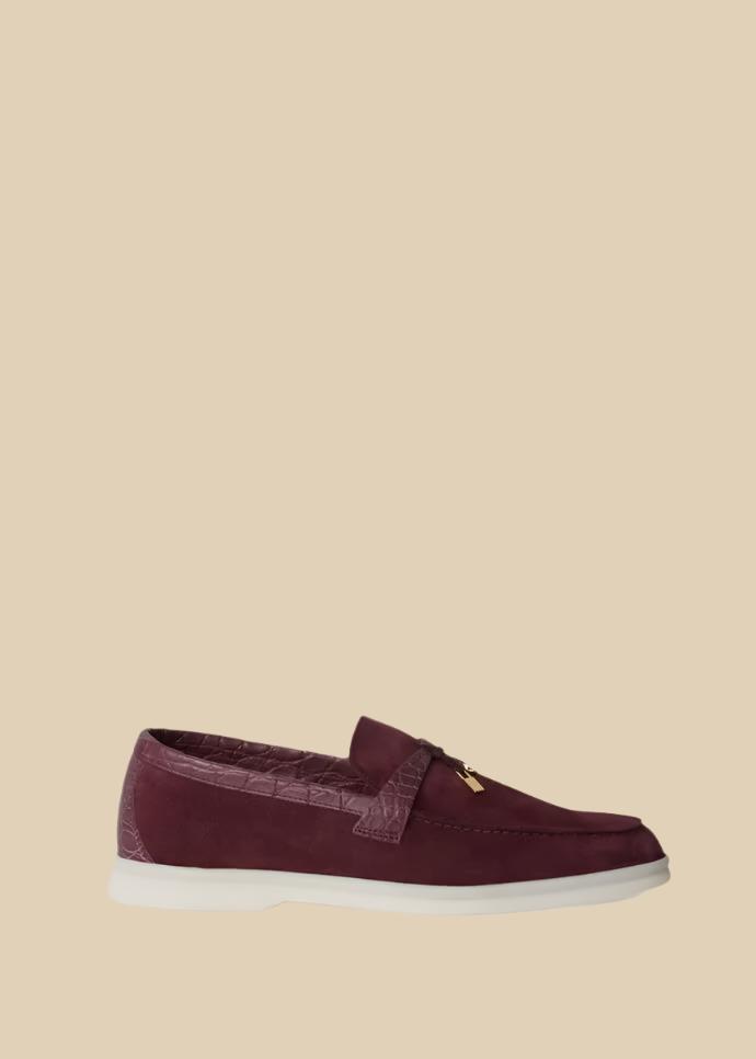 Bordeaux Luxe Loafers