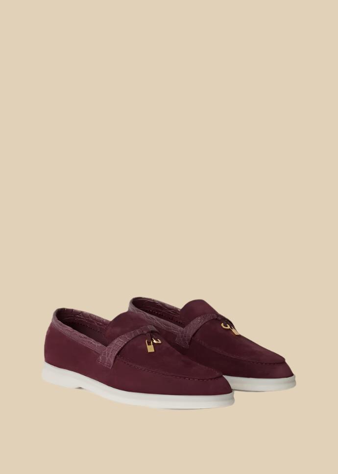 Bordeaux Luxe Loafers