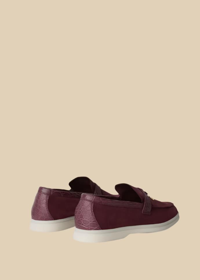 Bordeaux Luxe Loafers