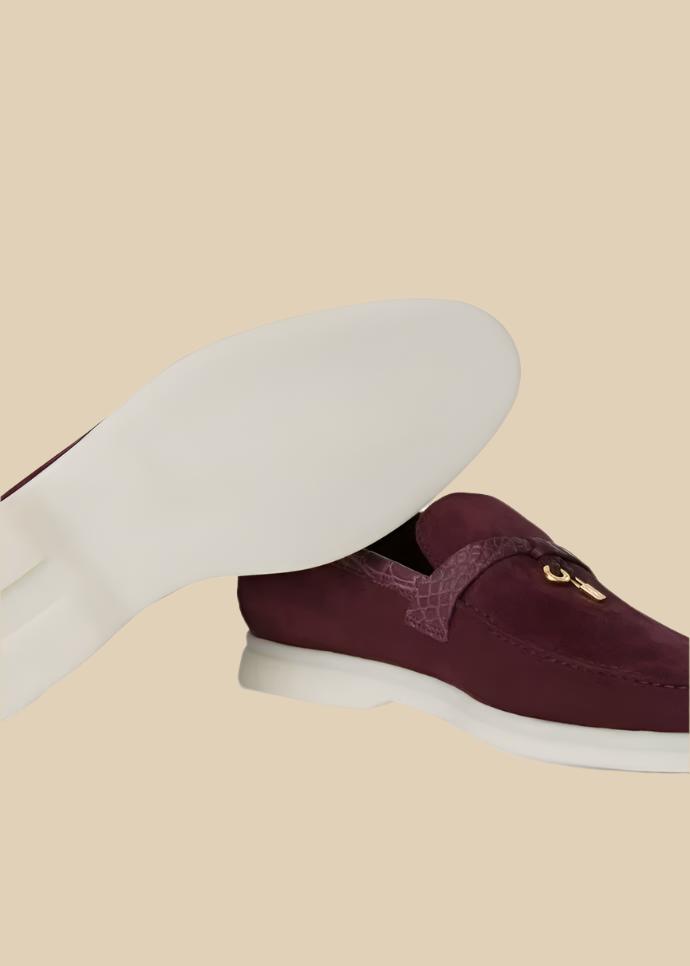 Bordeaux Luxe Loafers